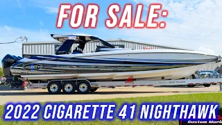 ACM: (FOR SALE) 2022 Cigarette 41 Nighthawk