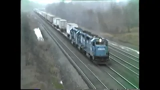 Trouble on the PRR    4/18/87