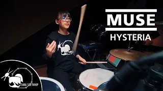 Muse - Hysteria Drum Cover ( Tarn Softwhip )