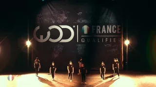 Freedom Dance Crew | World of Dance France Qualifiers 2015 | #WODFrance2015