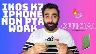 Ikos K7 Device for Non PTA iPhone | How To Use ?