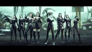 Hitman: Absolution - E3 2012 "Attack of the Saints" Trailer [1080p HD]