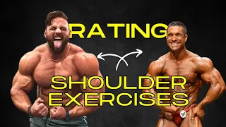 Rating the Best Deltoid Exercises for Maximum Gains! w/ Greg Doucette