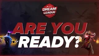 Are you HYPED for DreamLeague Season 11?