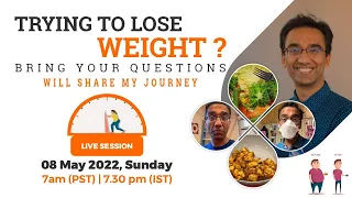 How to do Intermittent fasting effectively? Live Q & A I Sharing my progress as well.