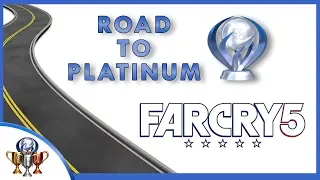 Far Cry 5 Road to Platinum - Trophy Guide and how to Platinum Far Cry 5