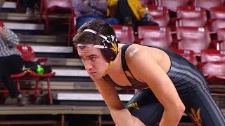 Recap: No. 19 Arizona State wrestling wins Pac-12 dual opener against Cal Poly