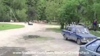 Аварии на видеорегистратор | Car Crashes Compilation 2013 #5