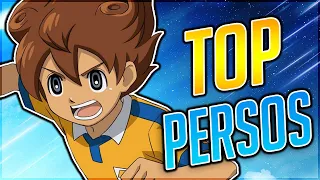 Les 10 MEILLEURS joueurs INAZUMA ELEVEN par POSTE (Gardiens, Défenseurs, Milieux, Attaquants..)