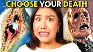 Adults Play Would You Rather - Most Iconic Death Scenes! | React