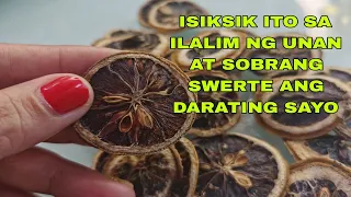 ISIKSIK ITO SA ILALIM NG UNAN AT SOBRANG SWERTE ANG DARATING SAYO-APPLE PAGUIO7