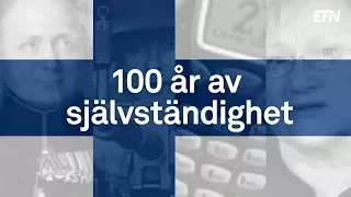 100 år av självständighet (på 8 minuter)