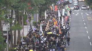 Taiwan: Thousands march in solidarity with Hong Kong fugitives | AFP