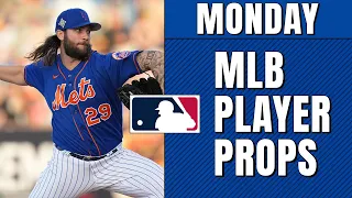 BEST MLB PLAYER PROPS | 04/08/2024 | TOP 5 PRIZEPICKS MLB PROPS TODAY