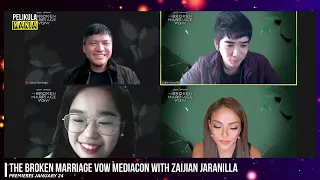 Zaijian Jaranilla talks about 'The Broken Marriage Vow,' pressure on doing the family drama series