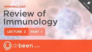 Immunology Lecture 2 Part 1