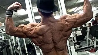 Shredded Aesthetics Back Workout