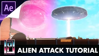 UFO Invasion | After Effects Tutorial