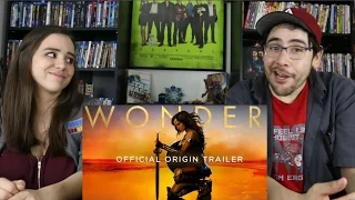 Wonder Woman - Official ORIGIN Trailer Reaction / Review