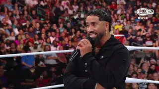Sami Zayn & Jey Uso Joins - WWE Raw 4/8/2023