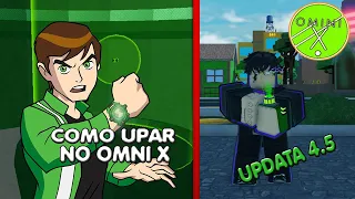 COMO UPAR RÁPIDO NO OMNI X UPDATE 4.5! - Luc -