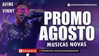 AVINE VINNY CD PROMOCIONAL AGOSTO 2021