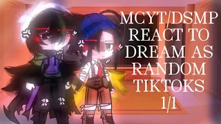 ⭐️ •|| MCYT/DSMP React To Dream As Random TikTok’s || 1/1 ||• ⭐️