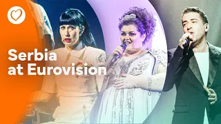 Serbia at the Eurovision Song Contest 🇷🇸 (2012 - 2022)