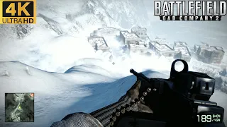 Battlefield: Bad Company 2 | Snow Blind | Mission # 6 | 4K | Remastered