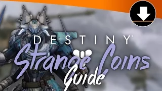 Destiny :: BEST/FASTEST Way To Get Strange Coins