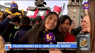 Perú ante los ojos del mundo tras el estreno de Transformers: "El despertar de las bestias"