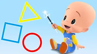 Magic Shapes and more | Kids Education | Toddlers | Cleo & Cuquin