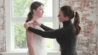 How to Alter Wedding Dress Straps