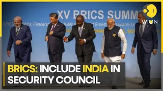 BRICS joint statement expresses support for India's G20 presidency | World News | WION