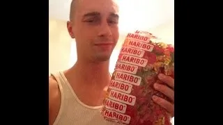 Brad Wojcik's Haribo Sugar Free Gummy Bear Review/Aftermath