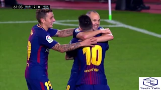 Lionel Messi vs Malaga (Home) 21-10-2017