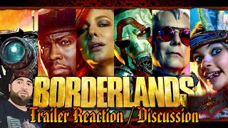 Borderlands (2024) Movie Trailer Reaction / Discussion