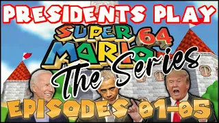 AI Presidents Play Super Mario 64 Episodes 1-5