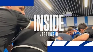 INSIDE | Arenga del vestuario del Deportivo Alavés antes del partido frente al Granada CF