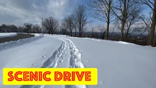 Scenic Drive - HDR (HLG with Dolby Vision 8.4)