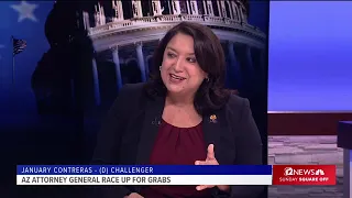 Arizona AG candidate January Contreras on attack ads, her agenda