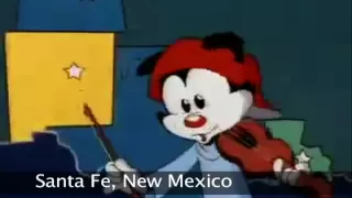 Wakko's 50 State Capitols with Lyrics/Subtitles