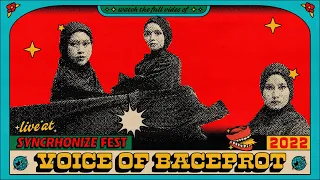 Voice of Baceprot LIVE @ Synchronize Fest 2022
