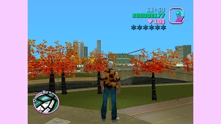 #1 Глобальный Осенний Мод GTA Vice City: Real Autumn 1.1 — Геймплей + Скачать