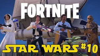 Star Wars Characters Play Fortnite During the May 4th Event!