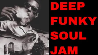 Deep Funky Soul Jam In A Minor | Guitar Backing Track