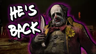 MY CLOWN ERA BEGINS AGAIN | Dead By Daylight