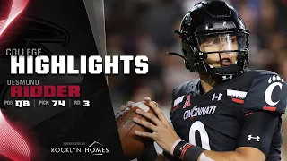 Desmond Ridder highlights | 2022 NFL Draft | Atlanta Falcons