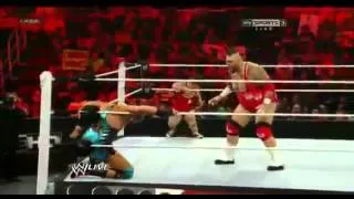 WWE Raw 4/23/12 Part 11/14