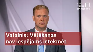 Valainis: Vēlēšanas nav iespējams ietekmēt; Tavars pauž bažas